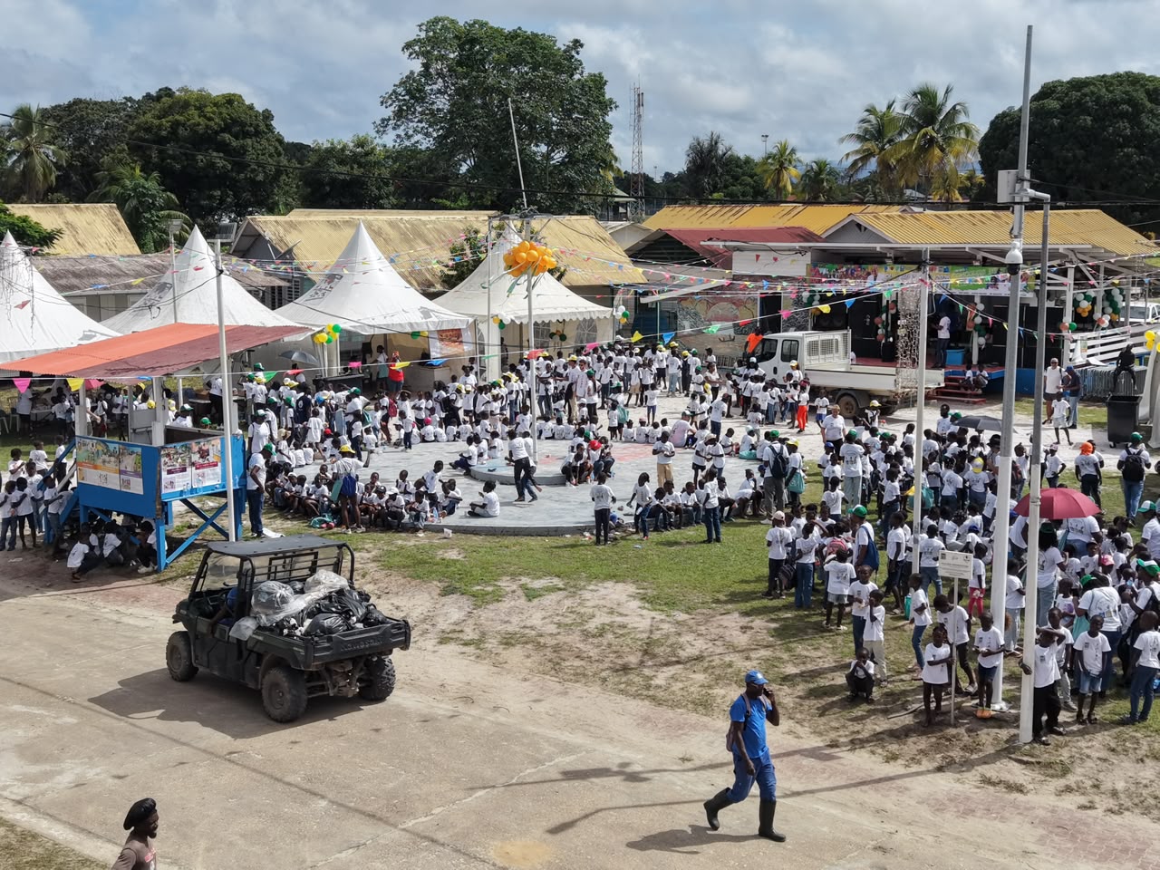 Journée mondiale de l’environnement 2026 : une mobilisation exemplaire à Grand-Santi